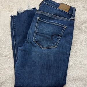 American Eagle Ne(x)t Level Stretch Hi-Rise Crop Jegging